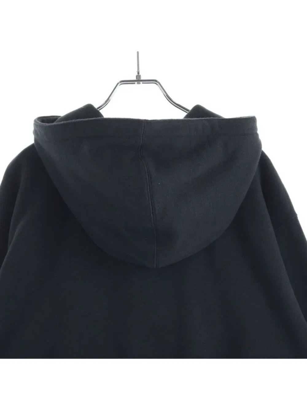 Gucci Logo Print Half Zip Pullover Sweatshirt Hoodie Black